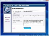 Internet Backlinks Promotion Suite screenshot